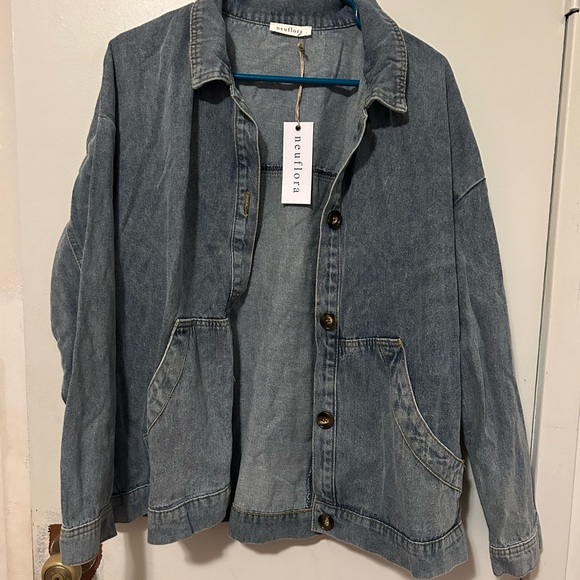 Neuflora Jean jacket - Picture 1 of 6